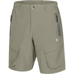Little Donkey Andy Men’s Stretch Quick Dry Cargo Shorts for Hiking, Camping, Travel(Sage)