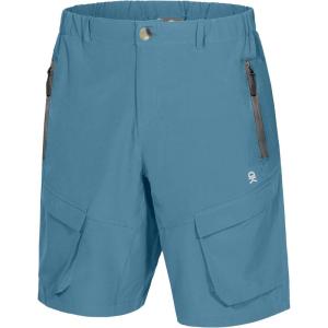 Little Donkey Andy Men’s Stretch Quick Dry Cargo Shorts for Hiking, Camping, Travel(Slate)