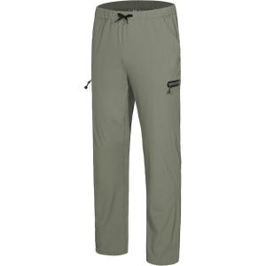 Little Donkey Andy Men’s Ultra-Stretch Lightweight Quick Dry Athletic Pants Drawstring Travel Exercise Running Jogging(A3. Sage)