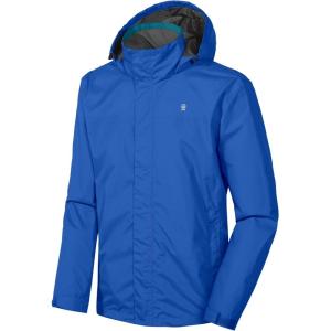 Little Donkey Andy Men’s Waterproof Rain Jacket Outdoor Lightweight Rain Shell Coat for Hiking,Golf,Travel(A16.dark Blue)