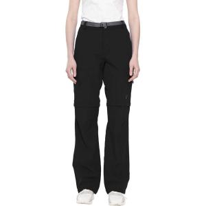Little Donkey Andy Women’s Convertible Hiking Pants Quick Dry Zip Off Shorts Lightweight Fishing Travel Trousers(Black)
