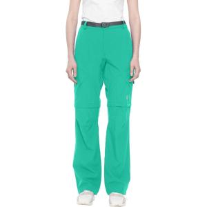 Little Donkey Andy Women’s Convertible Hiking Pants Quick Dry Zip Off Shorts Lightweight Fishing Travel Trousers(Green)