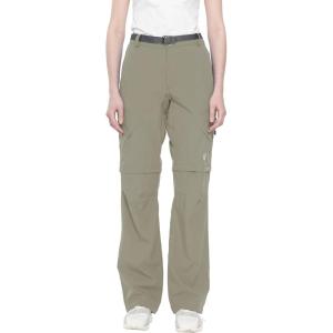 Little Donkey Andy Women’s Convertible Hiking Pants Quick Dry Zip Off Shorts Lightweight Fishing Travel Trousers(Silver Sage)