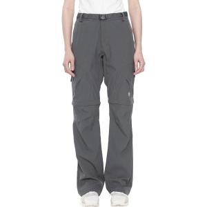 Little Donkey Andy Women’s Convertible Hiking Pants Quick Dry Zip Off Shorts Lightweight Fishing Travel Trousers(Steel Gray)
