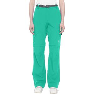 Little Donkey Andy Women’s Convertible Hiking Pants Quick Dry Zip Off Shorts Lightweight Fishing Travel Trousers(Upgrade Green)