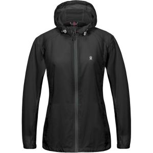 Little Donkey Andy Women’s Full Zip Sun Protection Hoodie Jacket Long Sleeve Shirt Running Hiking Golf Water Repellent UPF50