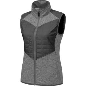 Little Donkey Andy Women’s Lightweight Golf Vest Warm Outdoor Sleeveless Jacket for Hiking Travel Running Casual(2. Gray)