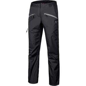 Little Donkey Andy Women’s Lightweight Waterproof Rain Pants Breathable Hiking Pants for Outdoor Fishing(A01. Black)
