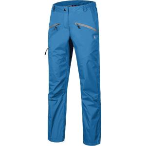 Little Donkey Andy Women’s Lightweight Waterproof Rain Pants Breathable Hiking Pants for Outdoor Fishing(A07. Swedish Blue)
