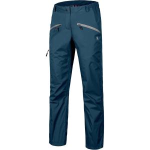 Little Donkey Andy Women’s Lightweight Waterproof Rain Pants Breathable Hiking Pants for Outdoor Fishing(A08. Mosaic Blue)