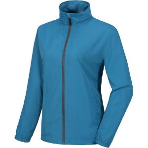 Little Donkey Andy Women’s Lightweight Windbreaker Jacket Breathable Windproof Jacket Hiking Running Golf UPF50+(B3.blue)