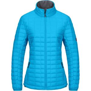 Little Donkey Andy Women’s Puffer Jacket, Lightweight Warm Hiking Jacket with Post-Consumer Synthetic Insulation(Upgrade Blue)