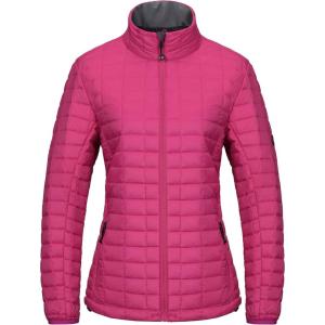 Little Donkey Andy Women’s Puffer Jacket, Lightweight Warm Hiking Jacket with Post-Consumer Synthetic Insulation(Upgrade Rose)