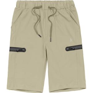 Little Donkey Andy Women’s Ultra Stretch Quick Dry Lightweight Bermuda Shorts Drawstring Zipper Pocket Hiking Travel Workout(A03. Khaki)