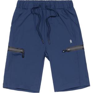 Little Donkey Andy Women’s Ultra Stretch Quick Dry Lightweight Bermuda Shorts Drawstring Zipper Pocket Hiking Travel Workout(A12. Navy)