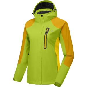 Little Donkey Andy womens Three-season(B6.fluorescent Yellow/Cyber Yellow)