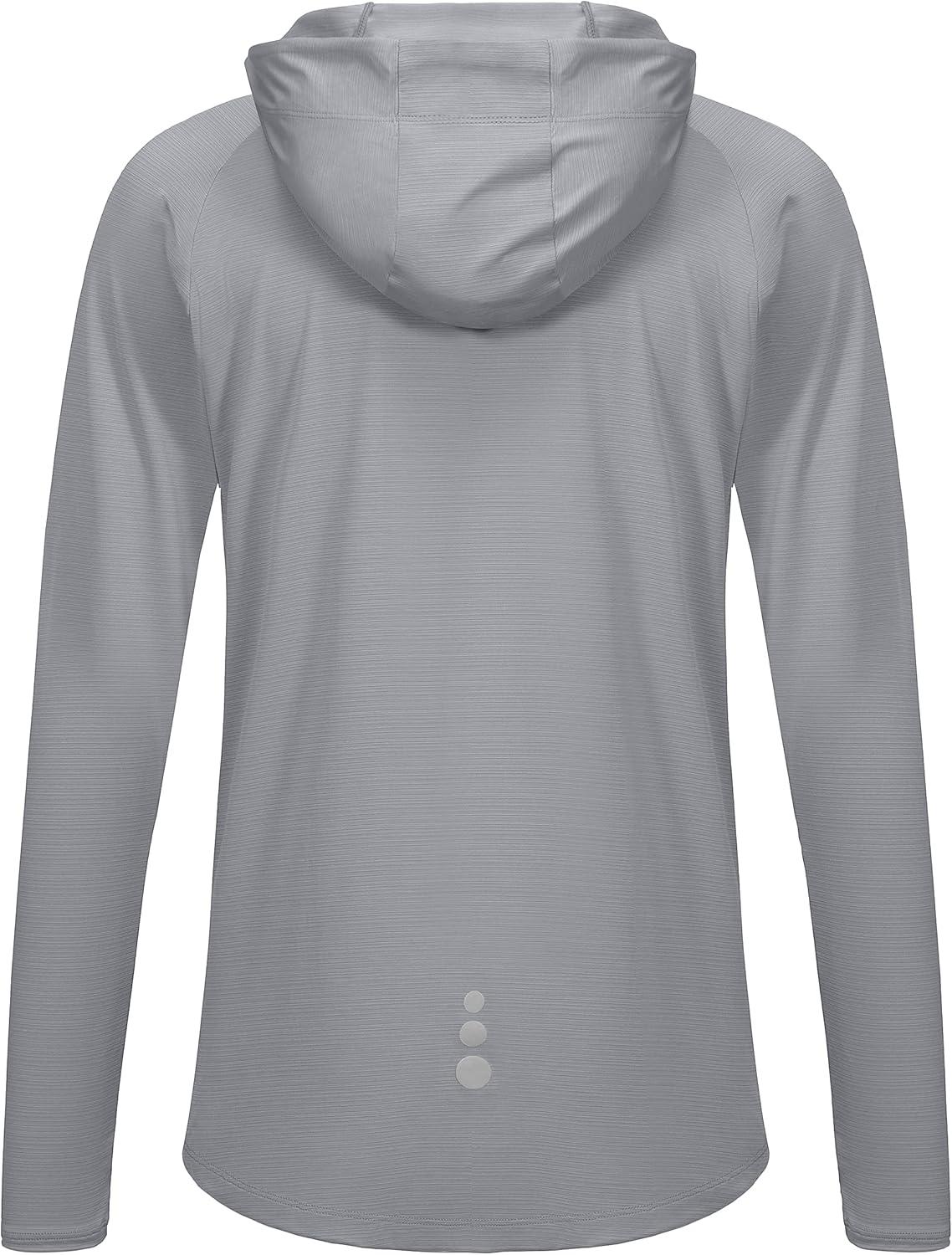 imageLittle Donkey Andy Mens 14 Zip UPF 50 Sun Protection Breathable Hooded Shirt Long Sleeve Lightweight Pullover
