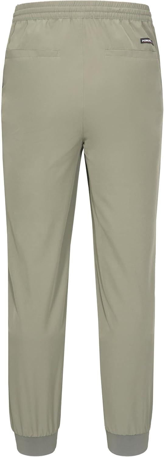 imageLittle Donkey Andy Mens Cargo Joggers Lightweight Quick Dry Hiking Pants Athletic Running Workout Lounge Casual OutdoorSage