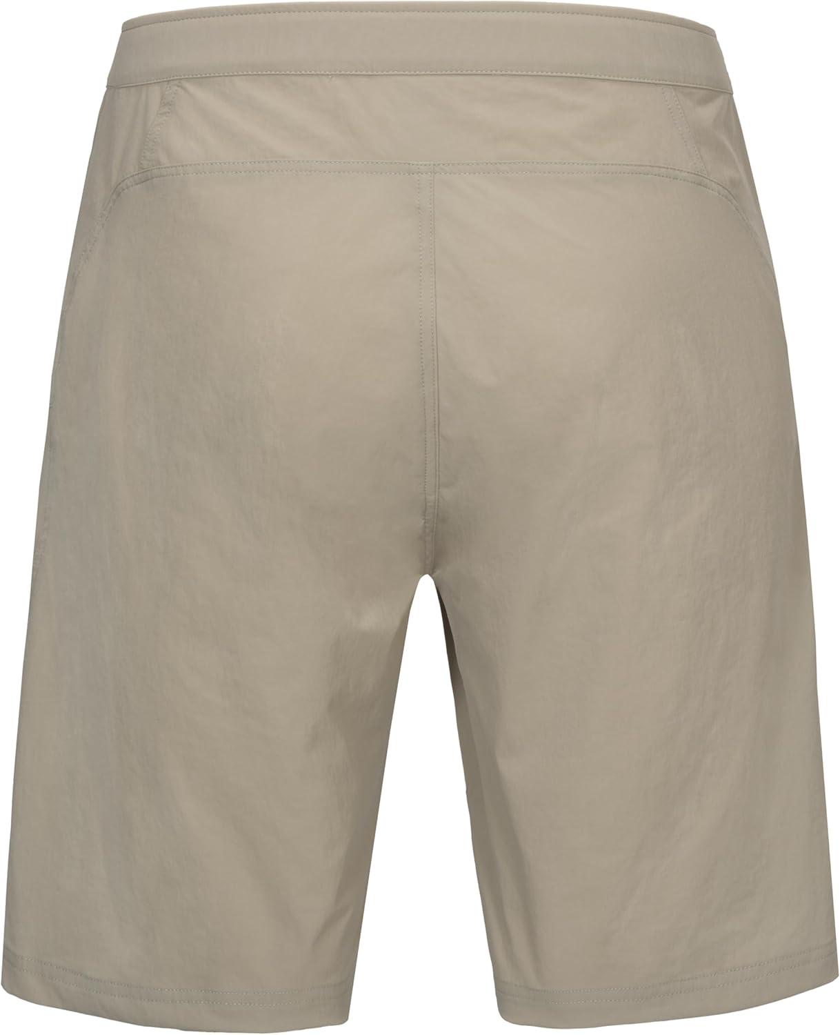 imageLittle Donkey Andy Mens Hiking Cargo Shorts with Belt Lightweight Quick Dry Bermuda ShortsLight Khaki