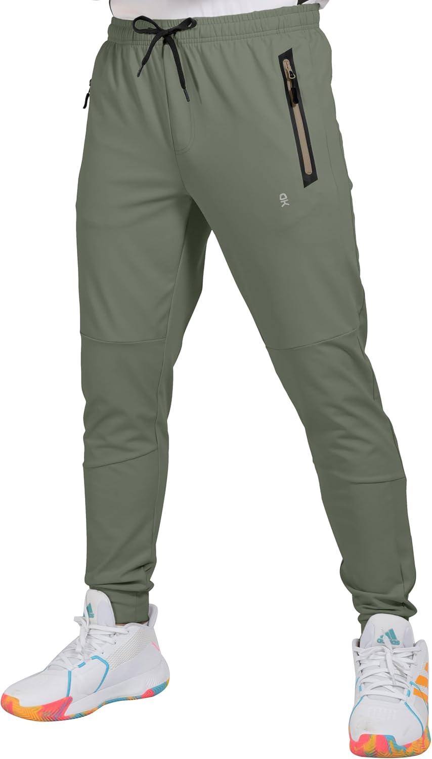 imageLittle Donkey Andy Mens Lightweight Tapered Joggers QuickDry Stretch Athletic Track Pants for Running Gym and Training6sage