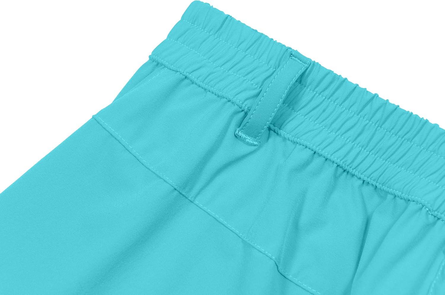 imageLittle Donkey Andy Womens 35 Inches Lightweight Stretch Quick Dry Shorts for Running Hiking GolfAutigua Sand