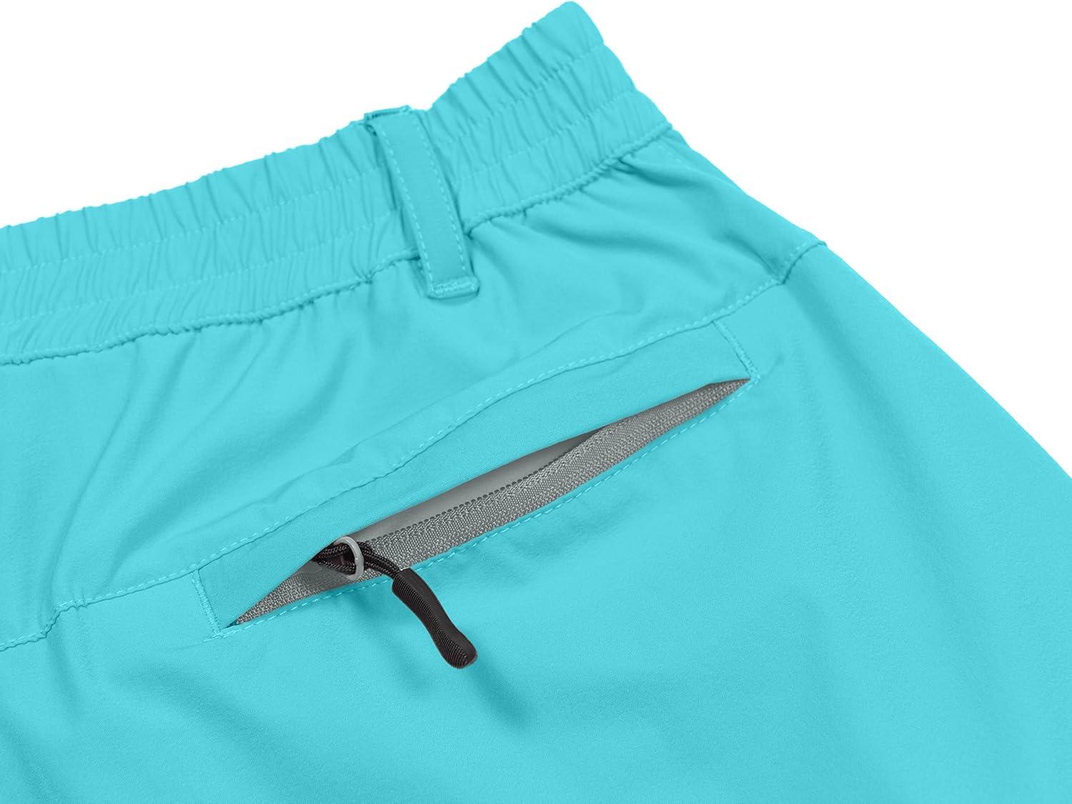 imageLittle Donkey Andy Womens 35 Inches Lightweight Stretch Quick Dry Shorts for Running Hiking GolfAutigua Sand