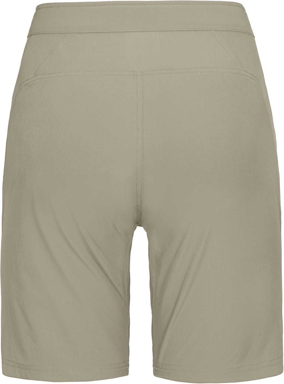imageLittle Donkey Andy Womens Quick Dry Lightweight Bermuda Golf Cargo Shorts Stretch Business Travel Hiking ShortsLight Khaki