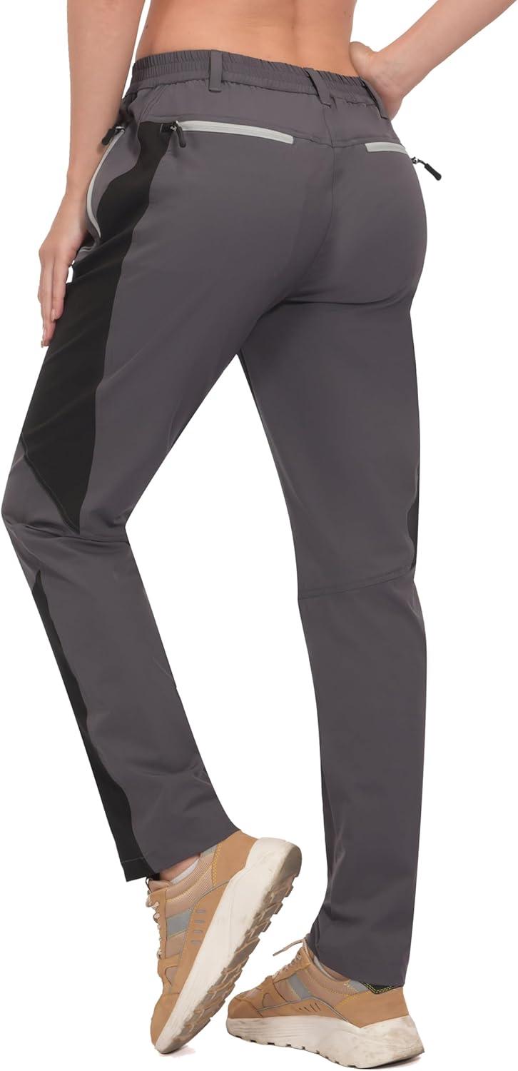 imageLittle Donkey Andy Womens Quick Dry Lightweight Hiking PantsGreyBlack
