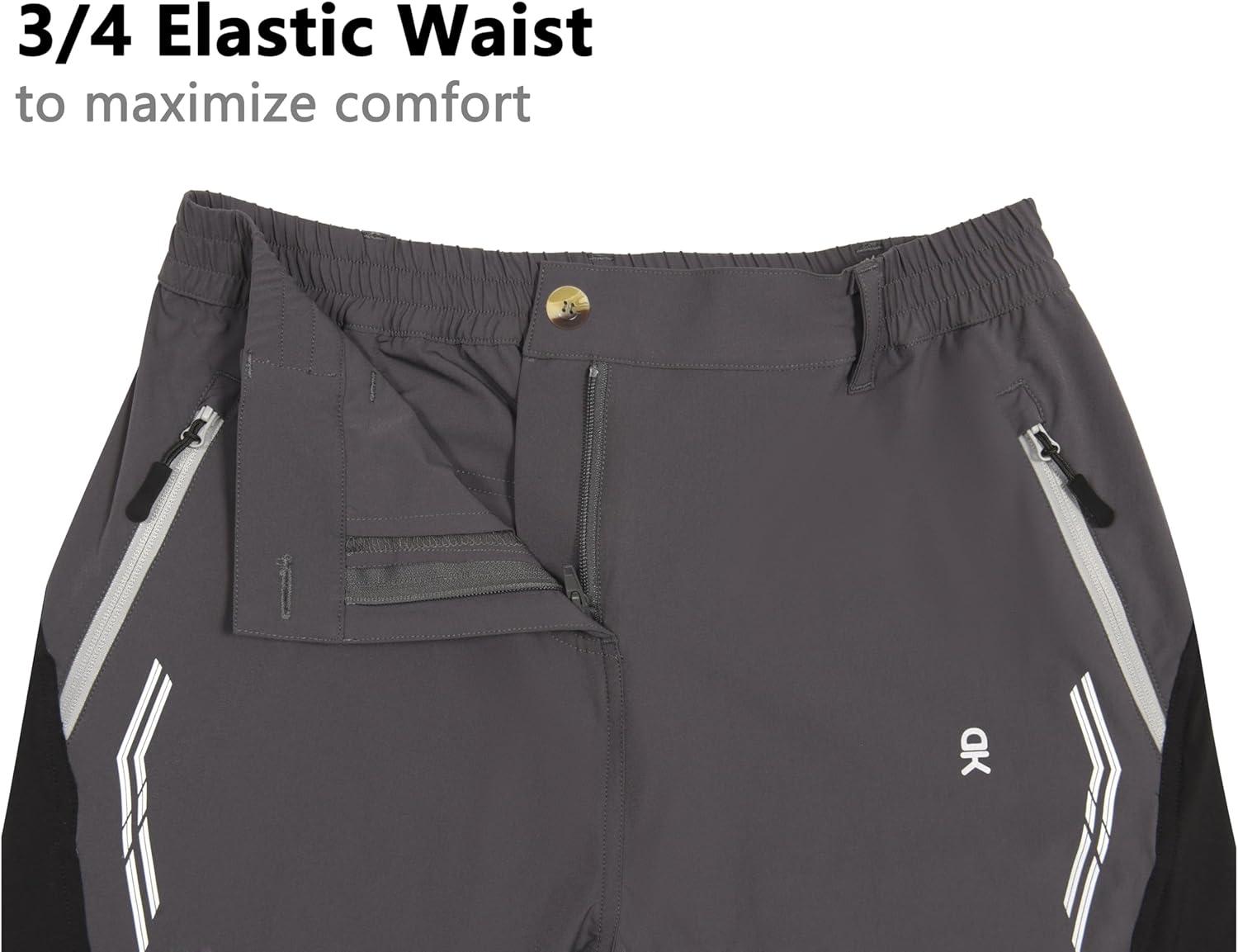 imageLittle Donkey Andy Womens Quick Dry Lightweight Hiking PantsGreyBlack