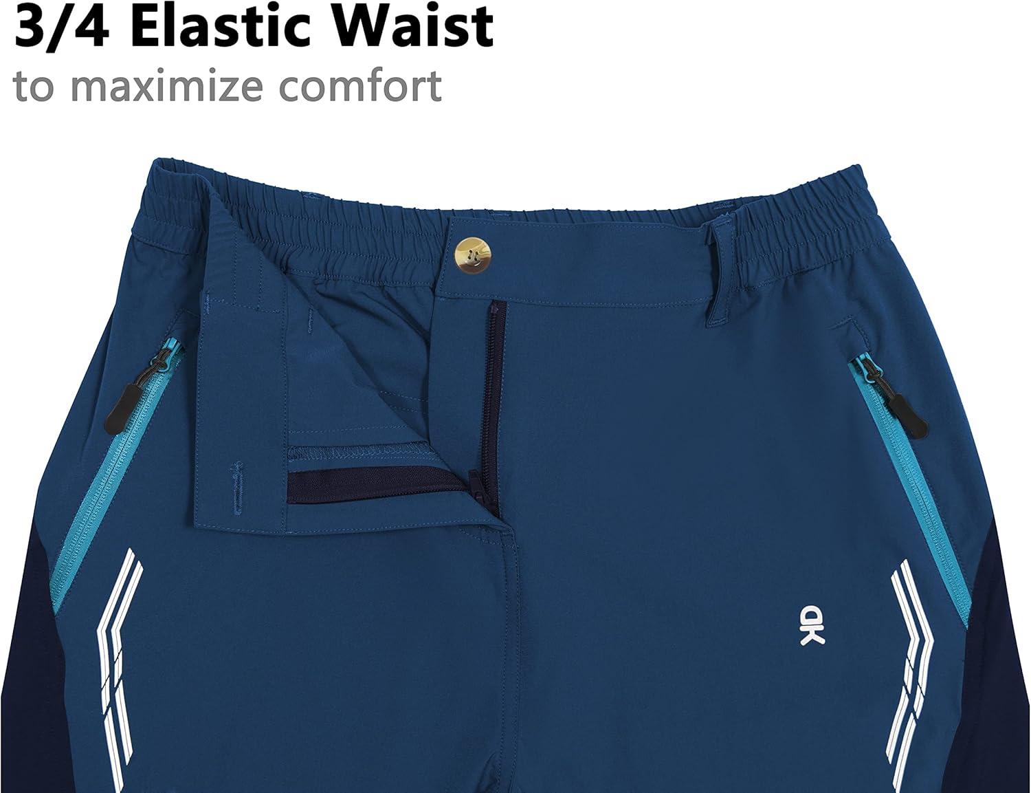imageLittle Donkey Andy Womens Quick Dry Lightweight Hiking PantsNavy BlueDark Blue