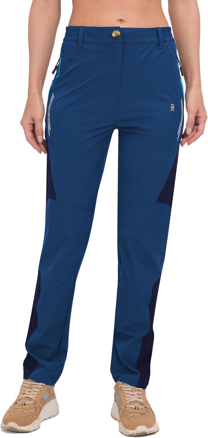 imageLittle Donkey Andy Womens Quick Dry Lightweight Hiking PantsNavy BlueDark Blue