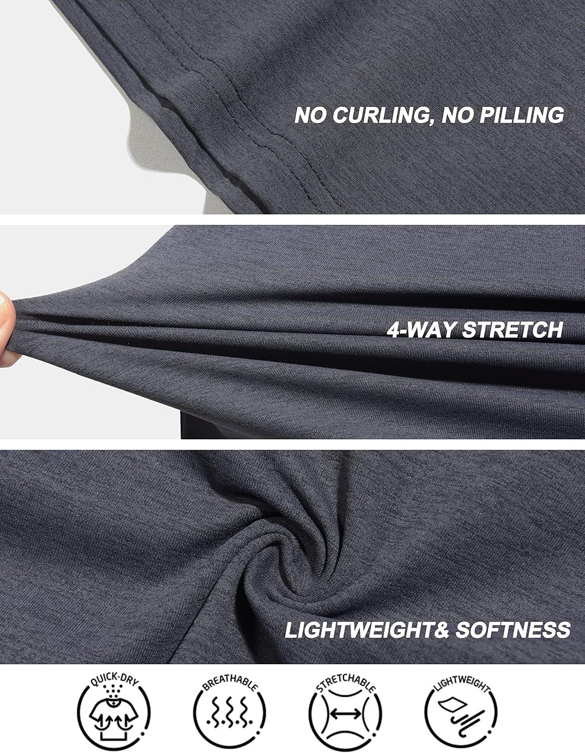 imageLittle Donkey Andy Womens Short Sleeve Quick Dry TShirt with Hood Sun Protection Workout Stretch Basic Tops Tee
