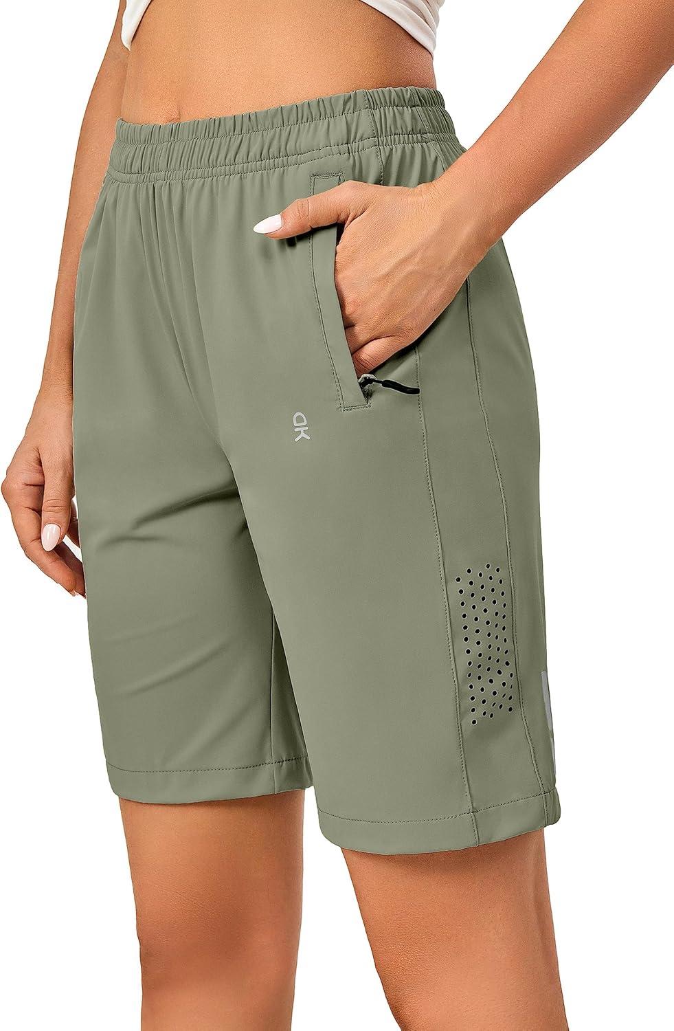 imageLittle Donkey Andy Womens Stretch Hiking Shorts Quick Dry Lightweight Athletic Shorts for Running GolfSage