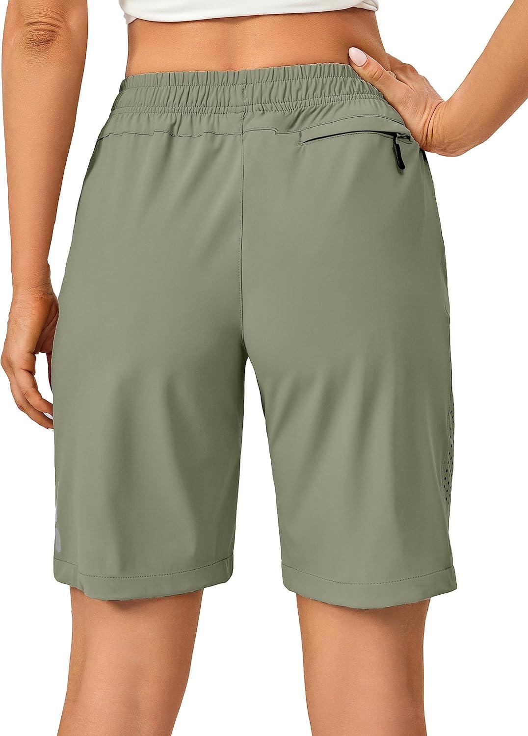 imageLittle Donkey Andy Womens Stretch Hiking Shorts Quick Dry Lightweight Athletic Shorts for Running GolfSage