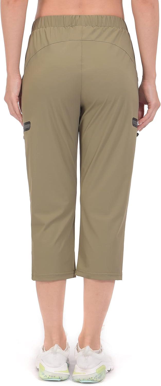 imageLittle Donkey Andy womens CapriB5 Sage Capri Pants