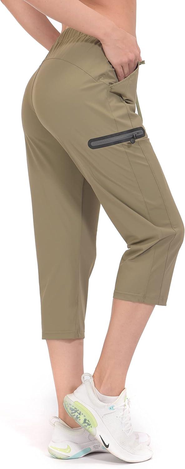 imageLittle Donkey Andy womens CapriB5 Sage Capri Pants