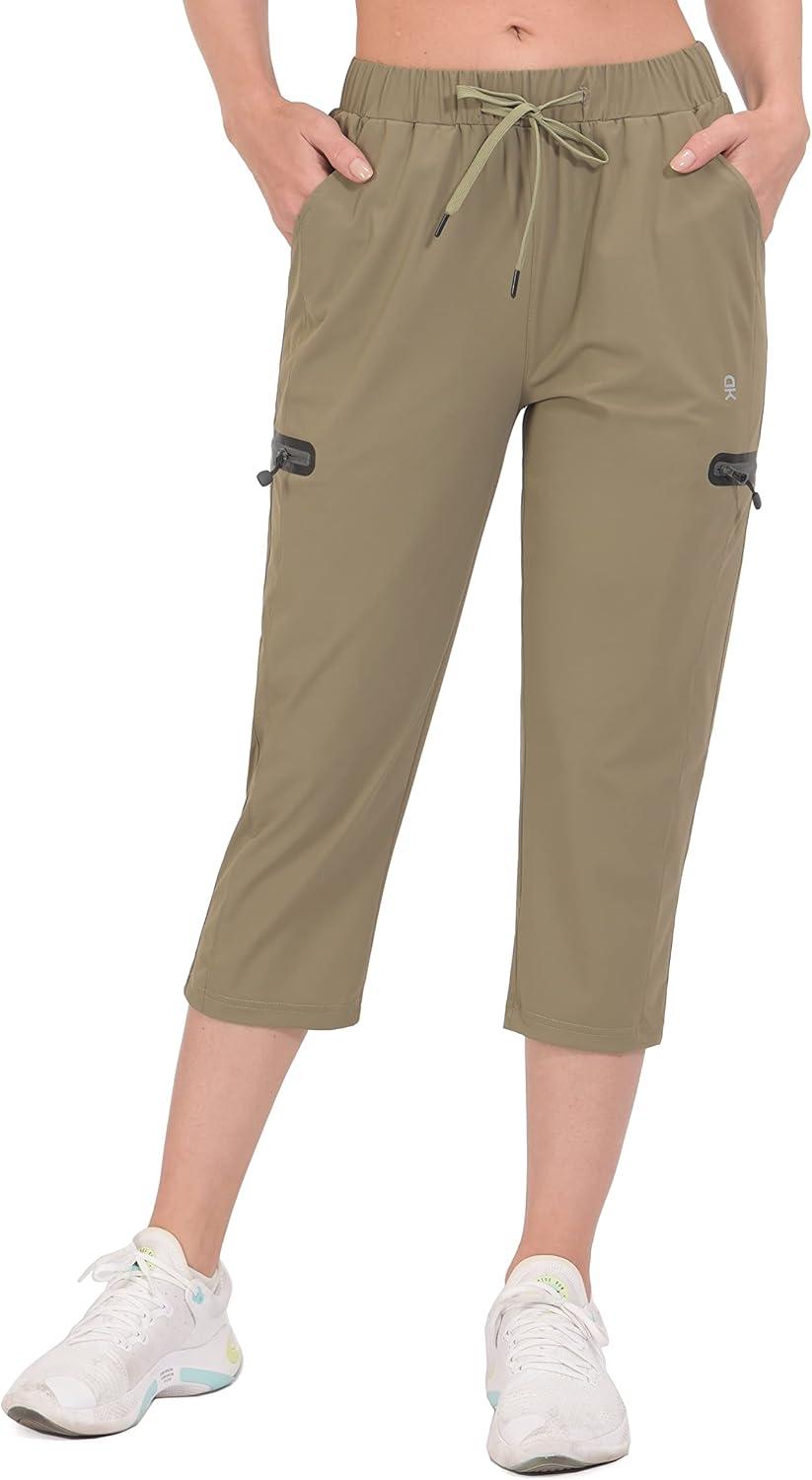 imageLittle Donkey Andy womens CapriB5 Sage Capri Pants