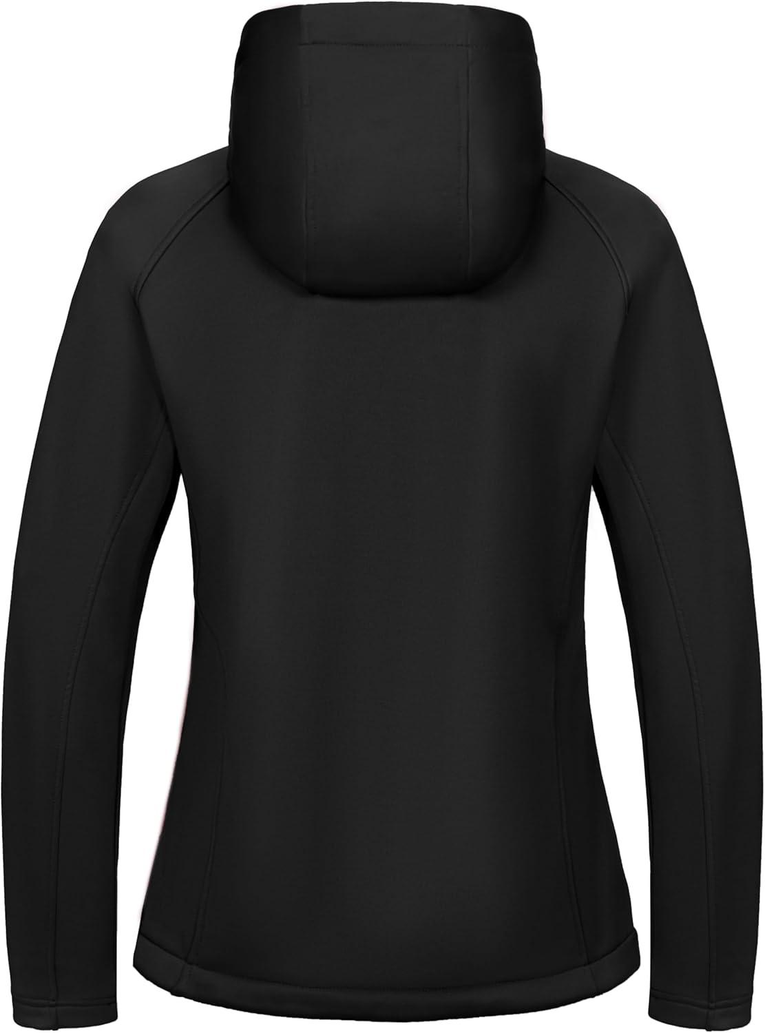 imageLittle Donkey Andy womens Warm CoatHoodedblack