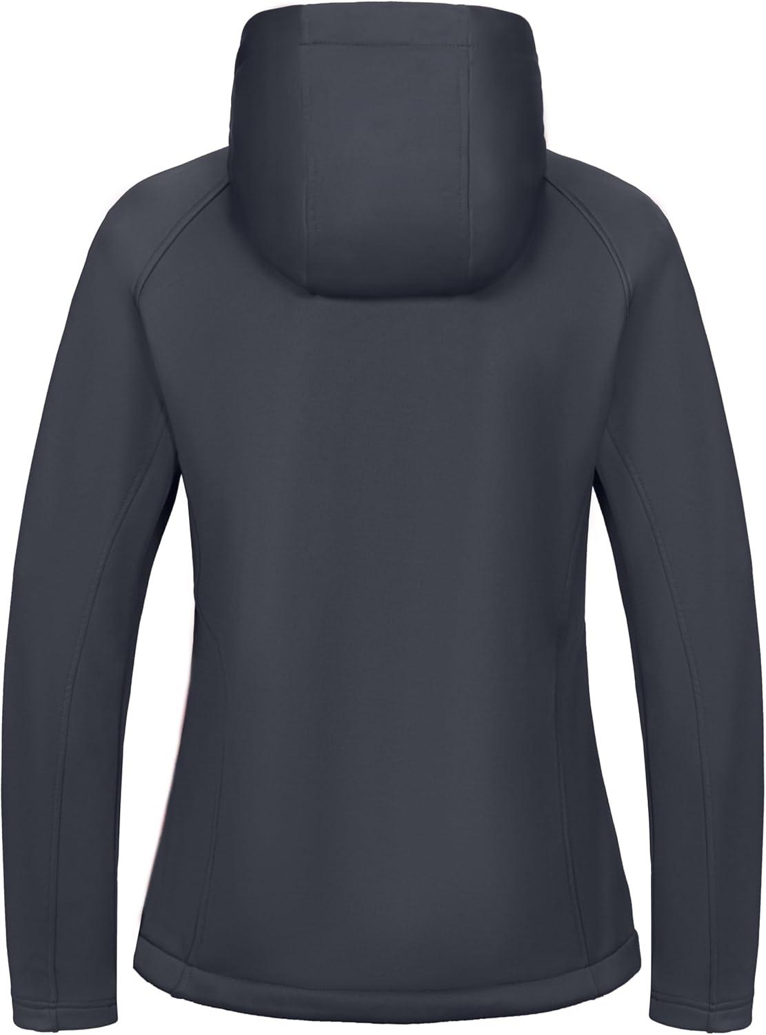 imageLittle Donkey Andy womens Warm CoatHoodedgray