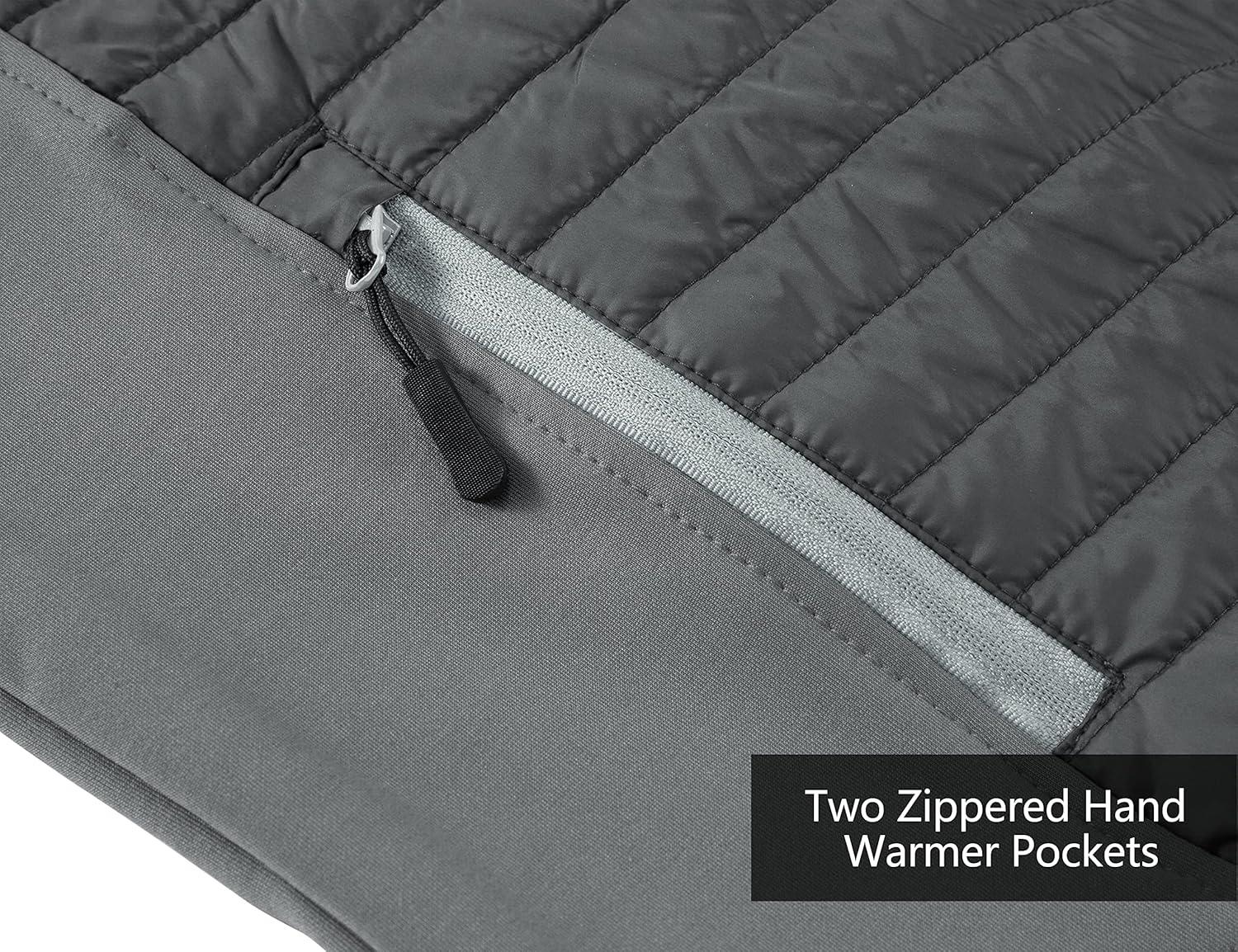 imageLittle Donkey Andy womens Warm CoatHoodedgray