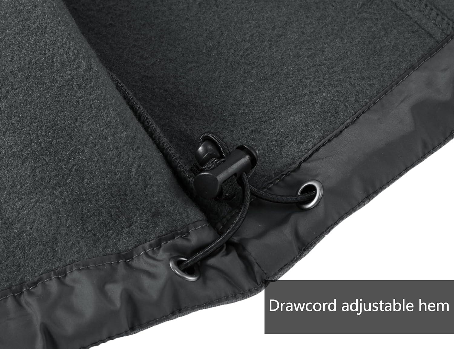 imageLittle Donkey Andy womens Warm CoatHoodedgray