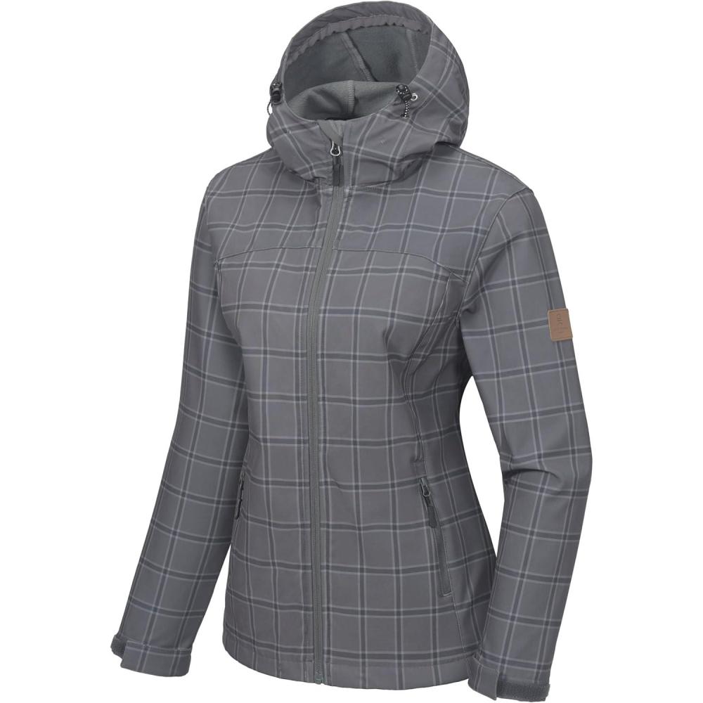 imageLittle Donkey Andy womens ModernIgray Plaid