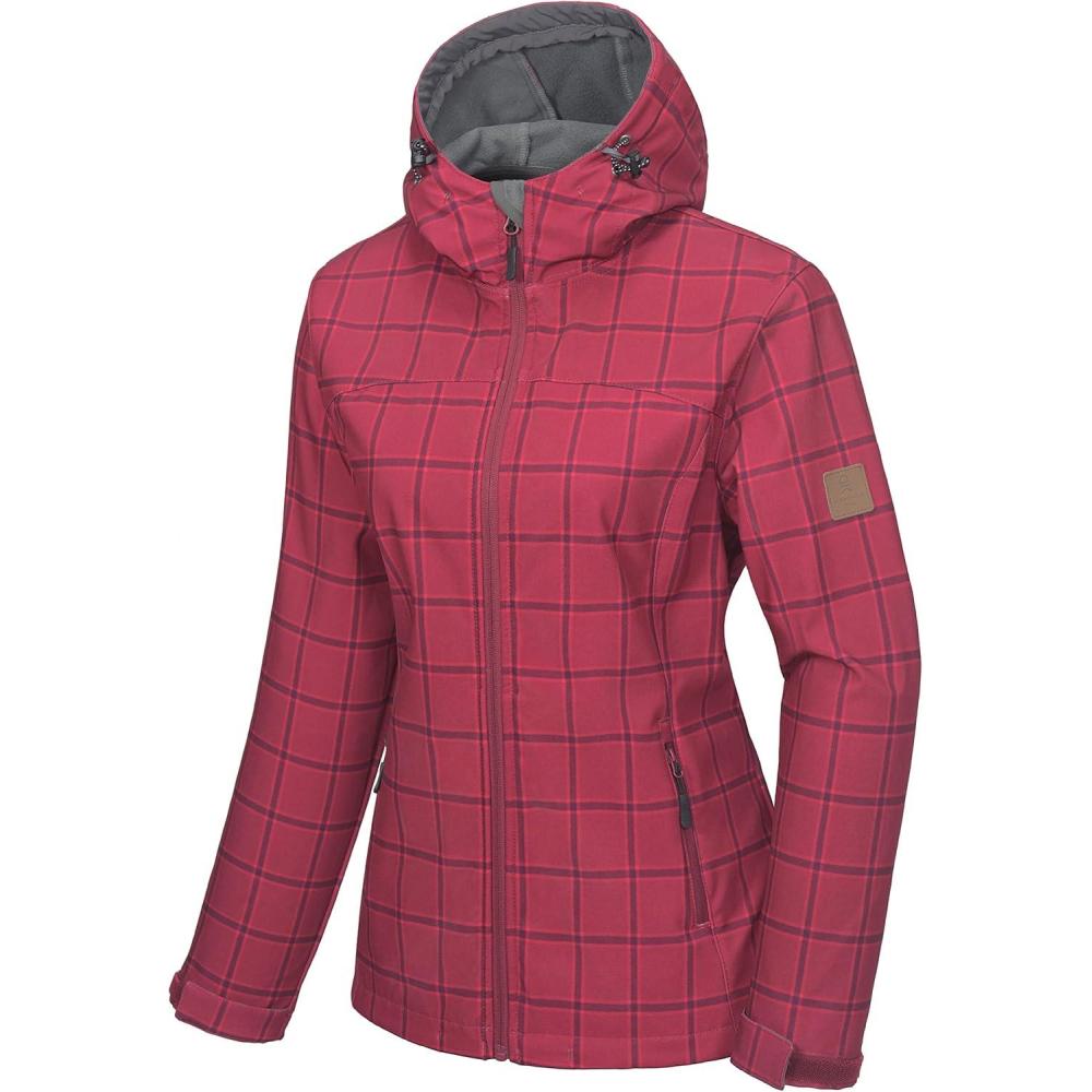imageLittle Donkey Andy womens ModernJjaster Red Plaid