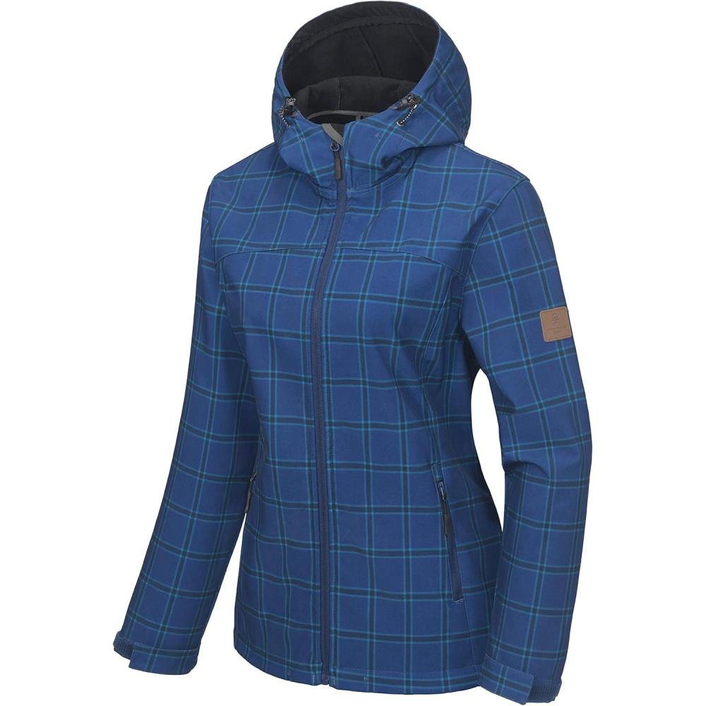 imageLittle Donkey Andy womens ModernLblue Plaid