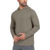Deep Khaki Hoodie