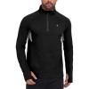Mock Neck Black