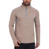Mock Neck Vintage Khaki