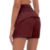 B5.built-in Boxer- Dark Red