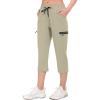 B13. Khaki (Capri Pants)