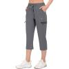 B2. Gray (Capri Pants)